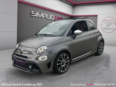 Fiat 500 abarth 1,4 16v 165 turismo / garantie 12 mois / carplay / toit ouvrant / echappement monza occasion simplicicar...