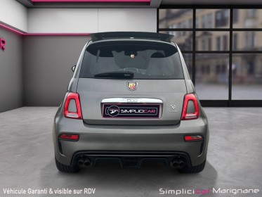 Fiat 500 abarth 1,4 16v 165 turismo / garantie 12 mois / carplay / toit ouvrant / echappement monza occasion simplicicar...