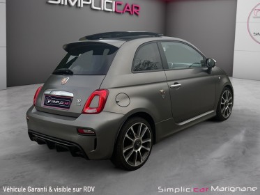 Fiat 500 abarth 1,4 16v 165 turismo / garantie 12 mois / carplay / toit ouvrant / echappement monza occasion simplicicar...