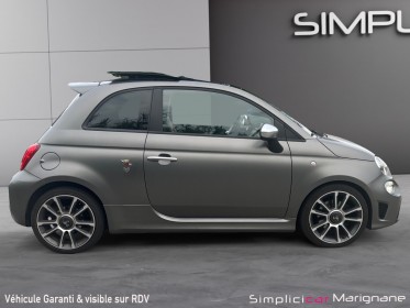 Fiat 500 abarth 1,4 16v 165 turismo / garantie 12 mois / carplay / toit ouvrant / echappement monza occasion simplicicar...