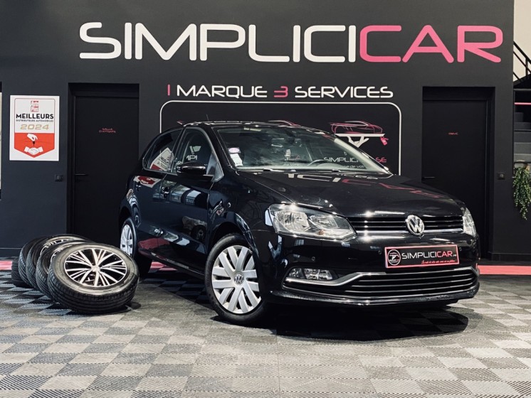 Volkswagen polo 1.2 tsi 90 bmt match - garantie 12 mois occasion  simplicicar aix les bains simplicicar simplicibike france