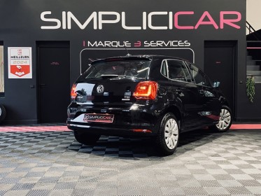 Volkswagen polo 1.2 tsi 90 bmt match - garantie 12 mois occasion  simplicicar aix les bains simplicicar simplicibike france