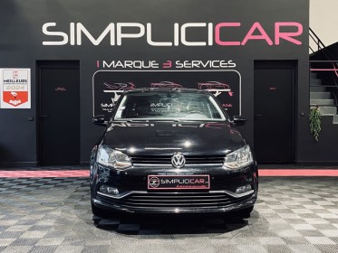 Volkswagen polo 1.2 tsi 90 bmt match - garantie 12 mois occasion  simplicicar aix les bains simplicicar simplicibike france