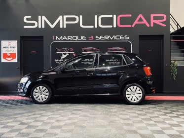 Volkswagen polo 1.2 tsi 90 bmt match - garantie 12 mois occasion  simplicicar aix les bains simplicicar simplicibike france