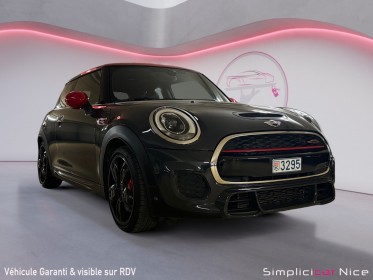 Mini cooper jcw  2.0l 231ch  jcw occasion  simplicicar vaucresson nice - pfvauto simplicicar simplicibike france