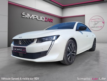 Peugeot 508 bluehdi 180 ch ss eat8 gt/ garantie 12 mois occasion simplicicar lille  simplicicar simplicibike france