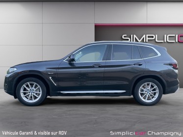 Bmw x3 g01 lci xdrive 30e 292ch bva8 business design/ cuir / gps / carplay occasion champigny-sur-marne (94) simplicicar...