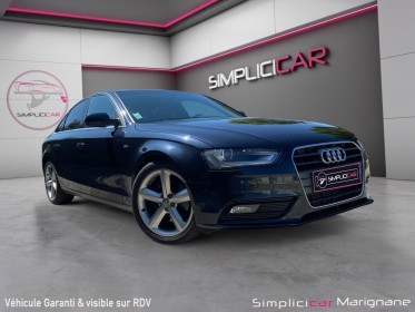 Audi a4 1.8 tfsi 170 s line radar av/ar / revision a jour - garantie 12 mois - occasion simplicicar marignane  simplicicar...