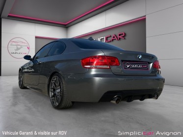 Bmw serie 3 coupe e92 335xi sport design 306ch occasion avignon (84) simplicicar simplicibike france