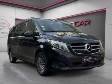 Mercedes classe v long 250 d 7g-tronic plus fascination porte electrique/home cinema/ entretien mercedes/garantie 12 mois...