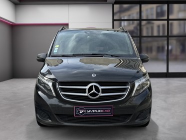 Mercedes classe v long 250 d 7g-tronic plus fascination porte electrique/home cinema/ entretien mercedes/garantie 12 mois...