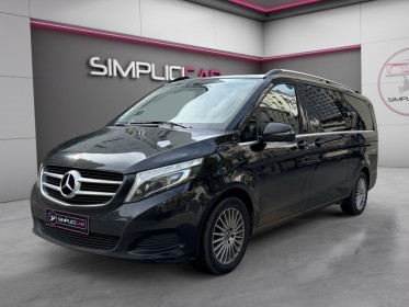 Mercedes classe v long 250 d 7g-tronic plus fascination porte electrique/home cinema/ entretien mercedes/garantie 12 mois...