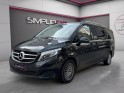 Mercedes classe v long 250 d 7g-tronic plus fascination porte electrique/home cinema/ entretien mercedes/garantie 12 mois...