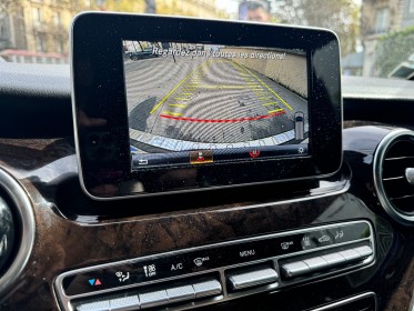 Mercedes classe v long 250 d 7g-tronic plus fascination porte electrique/home cinema/ entretien mercedes/garantie 12 mois...