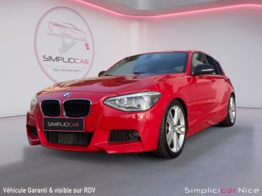 Bmw serie 1 f20 2 125i m sport 5p. 2.0 218 ch  m sport 5p. occasion  simplicicar vaucresson nice - pfvauto simplicicar...