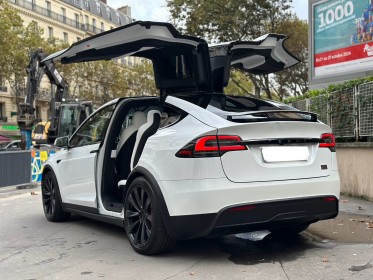 Tesla model x 100 kwh tri-motor plaid /tva rÉcupÉrable/garantie constructeur/1020 chevaux/faible kilomÉtrage occasion...