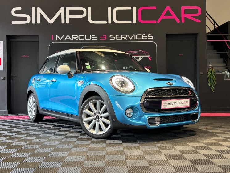 Mini hatch 5 portes cooper s 192 ch finition exquisite garantie 12 mois occasion  simplicicar aix les bains simplicicar...