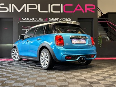 Mini hatch 5 portes cooper s 192 ch finition exquisite garantie 12 mois occasion  simplicicar aix les bains simplicicar...