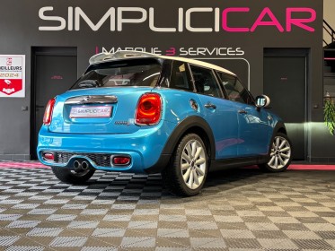 Mini hatch 5 portes cooper s 192 ch finition exquisite garantie 12 mois occasion  simplicicar aix les bains simplicicar...