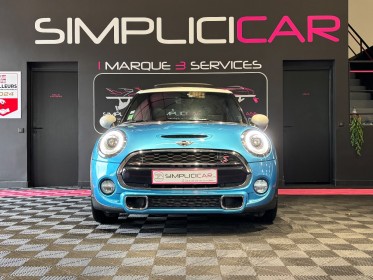 Mini hatch 5 portes cooper s 192 ch finition exquisite garantie 12 mois occasion  simplicicar aix les bains simplicicar...