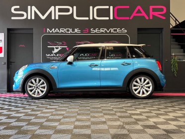 Mini hatch 5 portes cooper s 192 ch finition exquisite garantie 12 mois occasion  simplicicar aix les bains simplicicar...