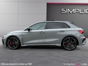 Audi rs3 sportback 2.5 tfsi 407 s tronic 7 quattro performance occasion simplicicar lille  simplicicar simplicibike france