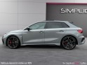 Audi rs3 sportback 2.5 tfsi 407 s tronic 7 quattro performance occasion simplicicar lille  simplicicar simplicibike france