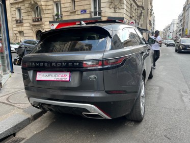 Land rover range rover velar 3.0l d300 bva occasion paris 15ème (75) simplicicar simplicibike france