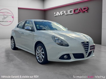 Alfa romeo giulietta 2.0 jtdm 150 ch ss exclusive garantie 12 mois occasion simplicicar vichy simplicicar simplicibike france