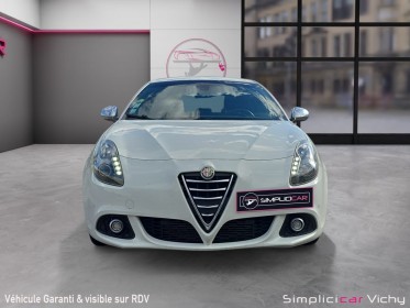 Alfa romeo giulietta 2.0 jtdm 150 ch ss exclusive garantie 12 mois occasion simplicicar vichy simplicicar simplicibike france