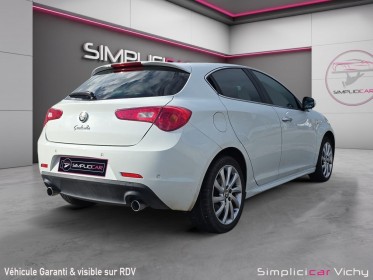 Alfa romeo giulietta 2.0 jtdm 150 ch ss exclusive garantie 12 mois occasion simplicicar vichy simplicicar simplicibike france