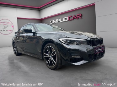 Bmw serie 3 g20 330e 292 ch bva8 m sport, appel car play, caméra de recul, auto rivers, toit ouvrant occasion simplicicar...