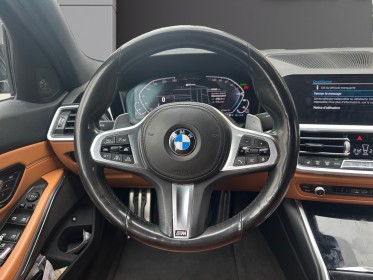 Bmw serie 3 g20 330e 292 ch bva8 m sport, appel car play, caméra de recul, auto rivers, toit ouvrant occasion simplicicar...