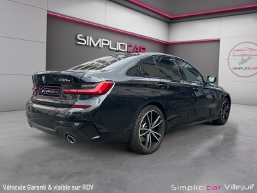 Bmw serie 3 g20 330e 292 ch bva8 m sport, appel car play, caméra de recul, auto rivers, toit ouvrant occasion simplicicar...