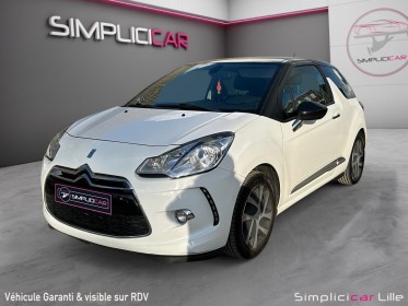 Citroen ds3 e-hdi 90 so chic occasion simplicicar lille  simplicicar simplicibike france