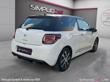 Citroen ds3 e-hdi 90 so chic occasion simplicicar lille  simplicicar simplicibike france