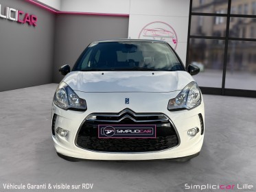 Citroen ds3 e-hdi 90 so chic occasion simplicicar lille  simplicicar simplicibike france