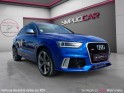 Audi rs q3 2.5 tfsi 310 ch quattro s tronic 7, toit ouvrant, reprise possible occasion simplicicar rennes simplicicar...