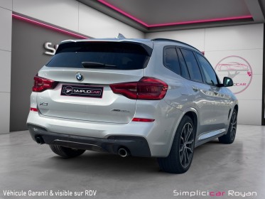 Bmw x3 g01 xdrive  292ch bva8 m sport entretien complet bmw garantie 1 an occasion simplicicar royan simplicicar simplicibike...