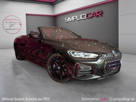 Bmw serie 4 cabriolet g23 m440i x drive - full - immat fr - occasion simplicicar compiegne simplicicar simplicibike france