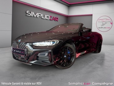 Bmw serie 4 cabriolet g23 m440i x drive - full - immat fr - occasion simplicicar compiegne simplicicar simplicibike france