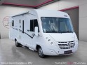 Fiat ducato my chassis cabine camping car pilote g 740 130 cv attelage / porte 4 velos / parabole auto 2 tv/lit central...