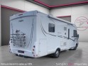 Fiat ducato my chassis cabine camping car pilote g 740 130 cv attelage / porte 4 velos / parabole auto 2 tv/lit central...