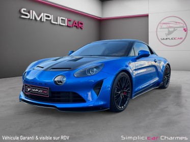 Alpine a110 1.8t 300 ch r numéros 360 garantie constructeur seulement 2058 km malus paye occasion simplicicar charmes...