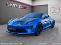 Alpine a110 1.8t 300 ch r numéros 360 garantie constructeur seulement 2058 km malus paye occasion simplicicar charmes...