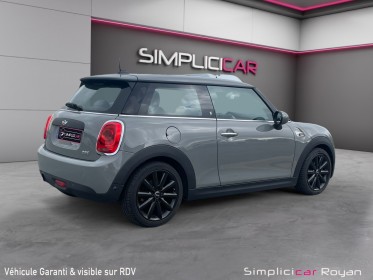 Mini mini f56 one 1.5 102 ch blackfriars toit ouvrant garantie 12 mois occasion simplicicar royan simplicicar simplicibike...