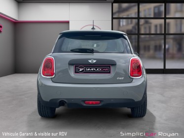 Mini mini f56 one 1.5 102 ch blackfriars toit ouvrant garantie 12 mois occasion simplicicar royan simplicicar simplicibike...