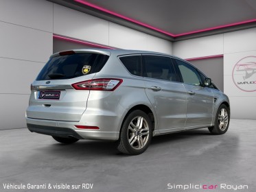 Ford s-max 2.0 ecoblue 150 ss bva8 titanium garantie 12 mois occasion simplicicar royan simplicicar simplicibike france