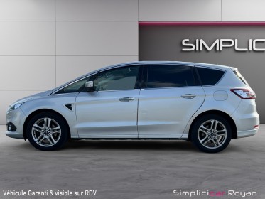 Ford s-max 2.0 ecoblue 150 ss bva8 titanium garantie 12 mois occasion simplicicar royan simplicicar simplicibike france