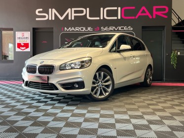 Bmw serie 2 active tourer f45 218d 150 ch luxury a garantie-12-mois occasion  simplicicar aix les bains simplicicar...